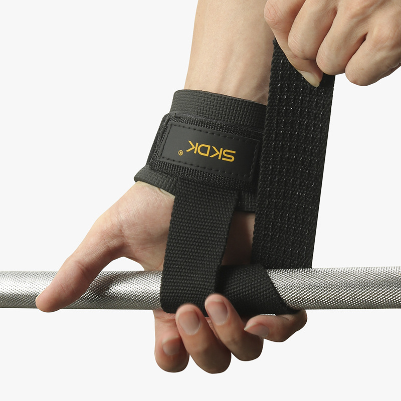 Pojas za mrtvo dizanje, fitness rukavice, zaštita zglobova i držač hvatanja za zgibove i trening leđa – Unisex
