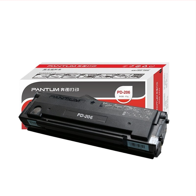 Pantum PD-206 toner kaseta za laserske pisače, kompatibilna s P2506, P2506W, M6506, M6506NW, P2510W, M6606NW
