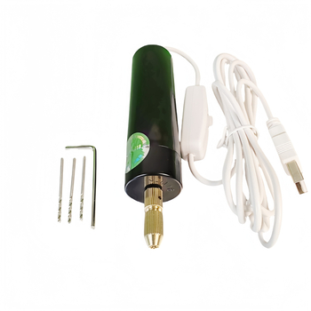 USB mini bušilica 5V za DIY ploče, akrilne ploče i Eye Pin nakit – ručni alat za bušenje