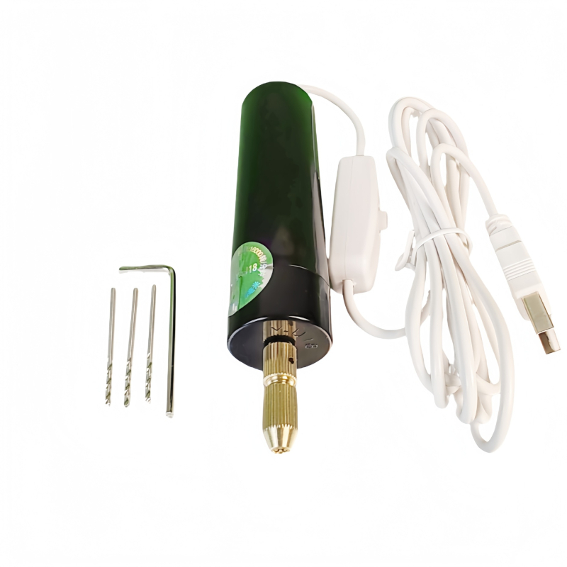 USB mini bušilica 5V za DIY ploče, akrilne ploče i Eye Pin nakit – ručni alat za bušenje