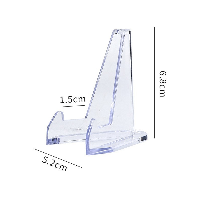 Držač za telefon i vitrina za kolekcionarske figurice i sitne predmete, 3D kućni dekor