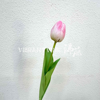 PU tulipan s jednim stabljikom, veliko umjetno cvijeće za svadbenu stazu i rekvizite za fotografiranje