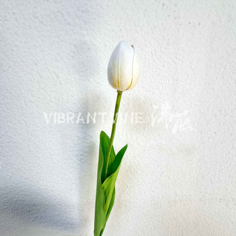 PU tulipan s jednim stabljikom, veliko umjetno cvijeće za svadbenu stazu i rekvizite za fotografiranje