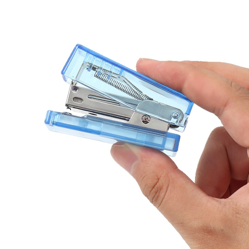 Little Fish 9879 Mini Prozirna Spajalica Set Za Studente