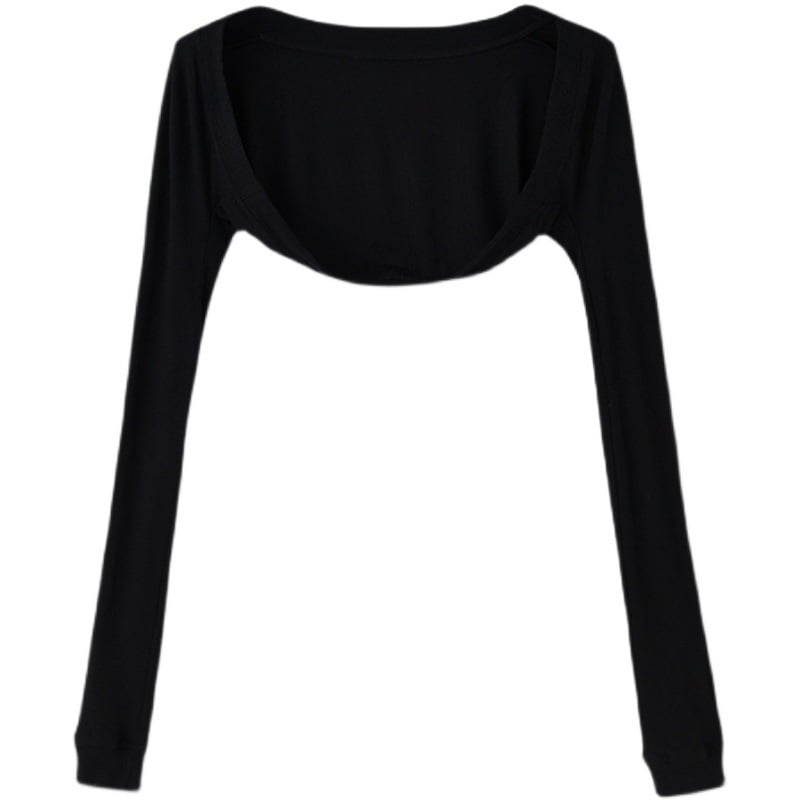 Női könnyű nyári kardigán francia stílusban, napvédő, edzéshez és tánchoz, külső réteg.