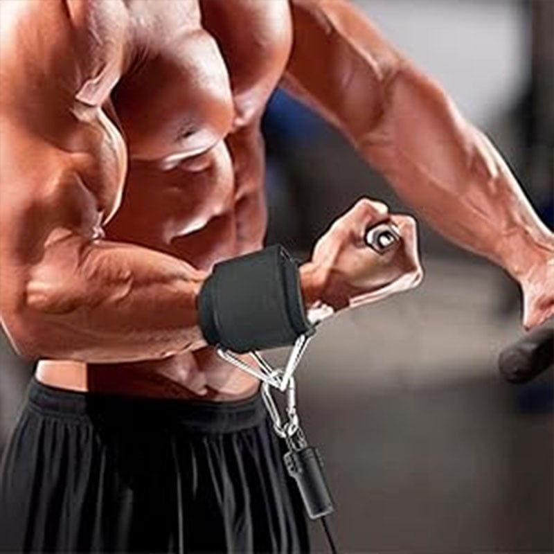 Remeni za mrtvo dizanje, fitness rukavice i podrška zglobova — vježbe za prsa, leđa i flyes, unisex