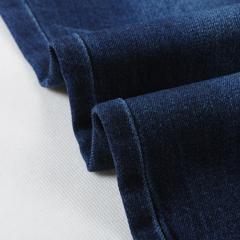 Ženske džinske hlače plus size, visokim strukom, elastične, uskog kroja do gležnja, pamuk-denim