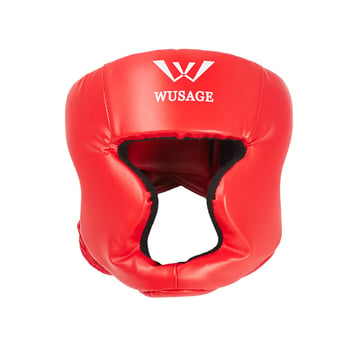 Wusage zaštita za glavu za box, Sanda, Taekwondo i Muay Thai s zaštitom za usta