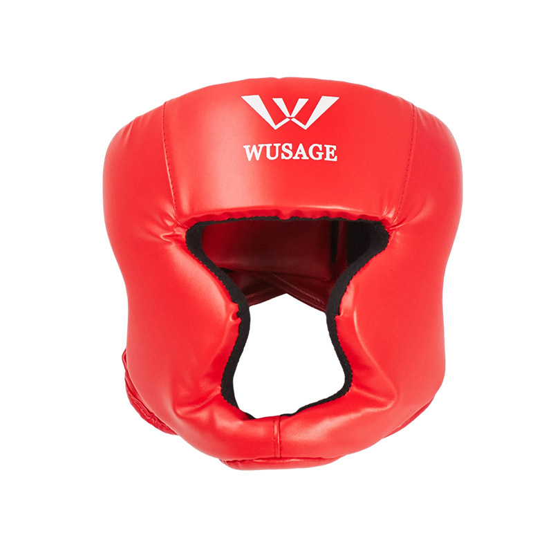 Wusage zaštita za glavu za box, Sanda, Taekwondo i Muay Thai s zaštitom za usta