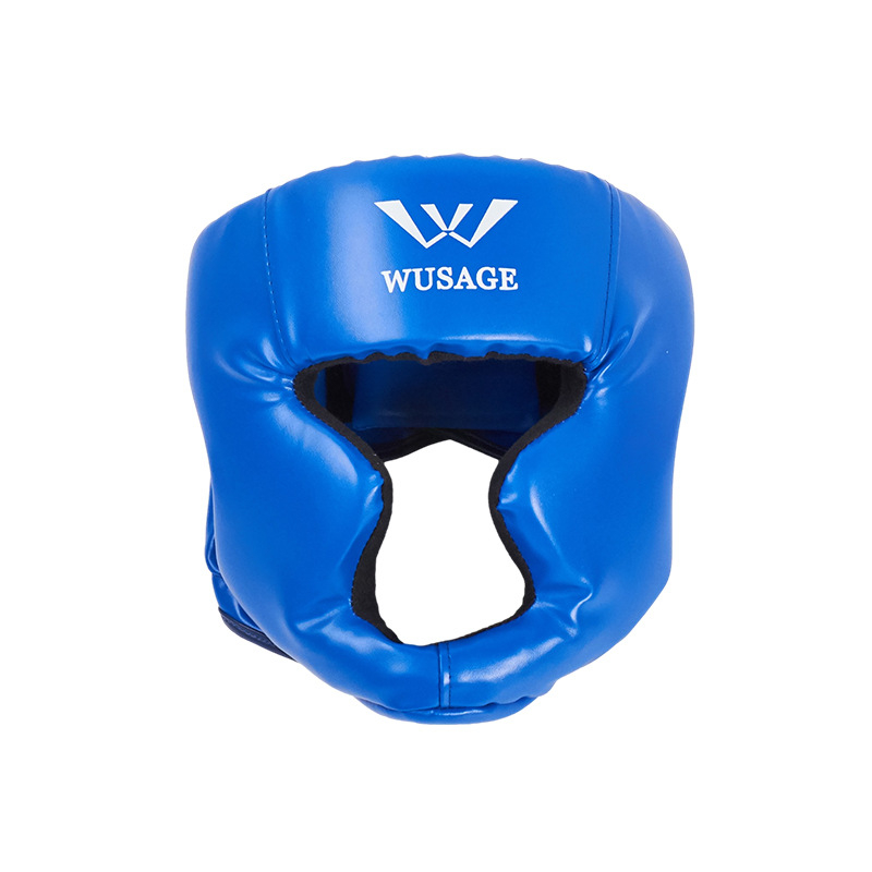 Wusage zaštita za glavu za box, Sanda, Taekwondo i Muay Thai s zaštitom za usta