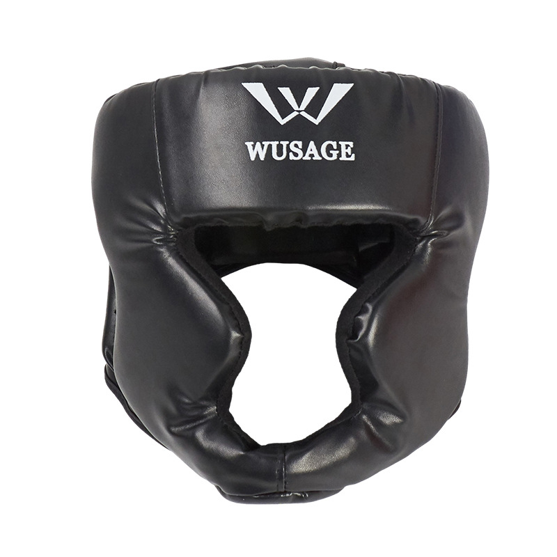 Wusage zaštita za glavu za box, Sanda, Taekwondo i Muay Thai s zaštitom za usta