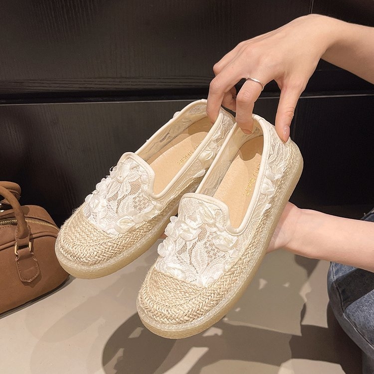 Ženske ljetne mrežaste slip-on Mary Jane cipele s ravnom potplatom