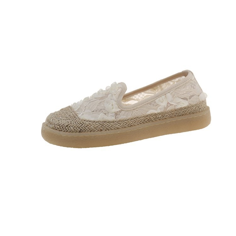 Ženske ljetne mrežaste slip-on Mary Jane cipele s ravnom potplatom