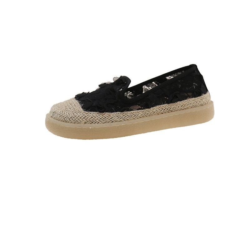 Ženske ljetne mrežaste slip-on Mary Jane cipele s ravnom potplatom