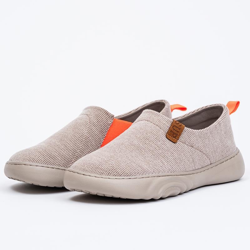 Ženske slip-on cipele s prozračnim Fly-Knit gornjim dijelom, lagana svakodnevna obuća od tkanine, potplat od pjene gumene.