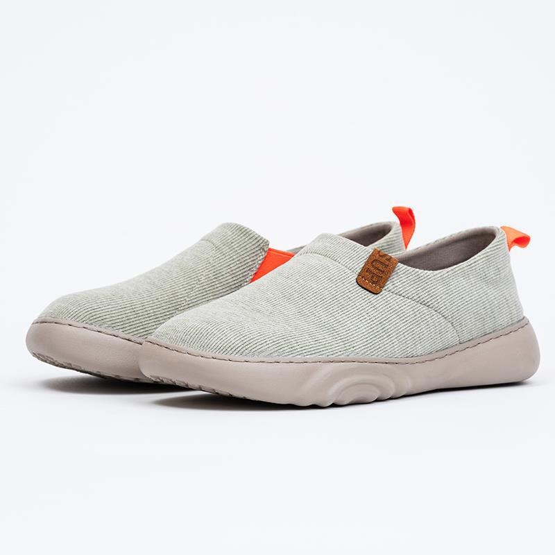 Ženske slip-on cipele s prozračnim Fly-Knit gornjim dijelom, lagana svakodnevna obuća od tkanine, potplat od pjene gumene.