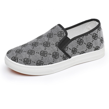 Unisex slip-on, prozračne tekstilne cipele, protivklizne, ravna potplata, svakodnevni ležerni stil