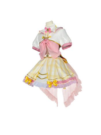 Cijeli cosplay kostim za VTuber idol, ženski odjevni komad inspiriran anime stilom