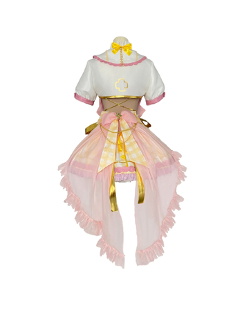 Cijeli cosplay kostim za VTuber idol, ženski odjevni komad inspiriran anime stilom