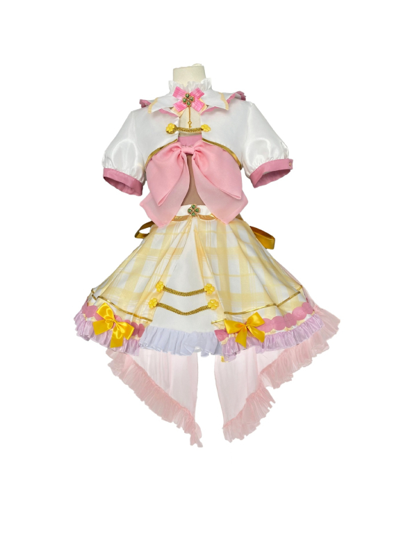Cijeli cosplay kostim za VTuber idol, ženski odjevni komad inspiriran anime stilom