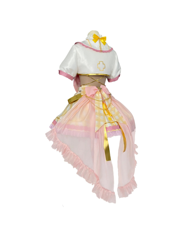 Cijeli cosplay kostim za VTuber idol, ženski odjevni komad inspiriran anime stilom