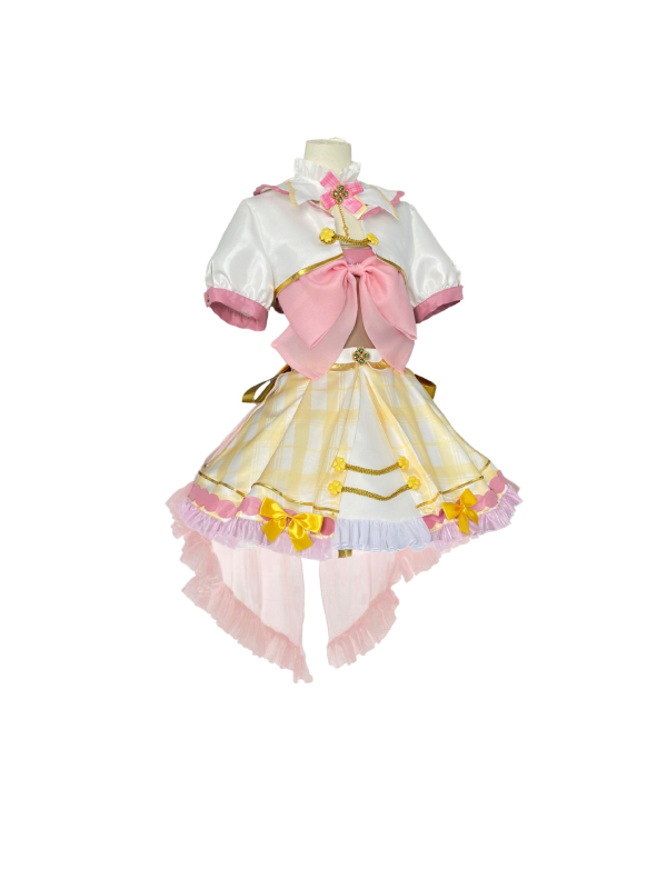 Cijeli cosplay kostim za VTuber idol, ženski odjevni komad inspiriran anime stilom
