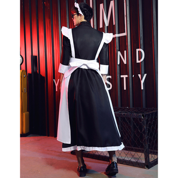 ACNG Otaku kostim sobarice – unisex, anime cross-dressing, za scenske nastupe, duga haljina