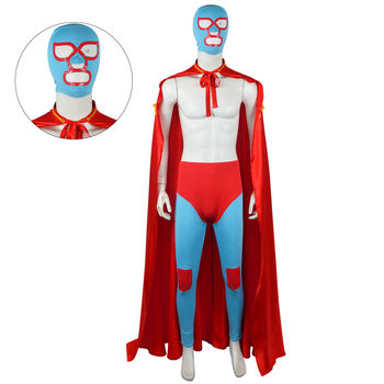Meksički hrvač – plašt i roba za cosplay, kostim za Noć vještica