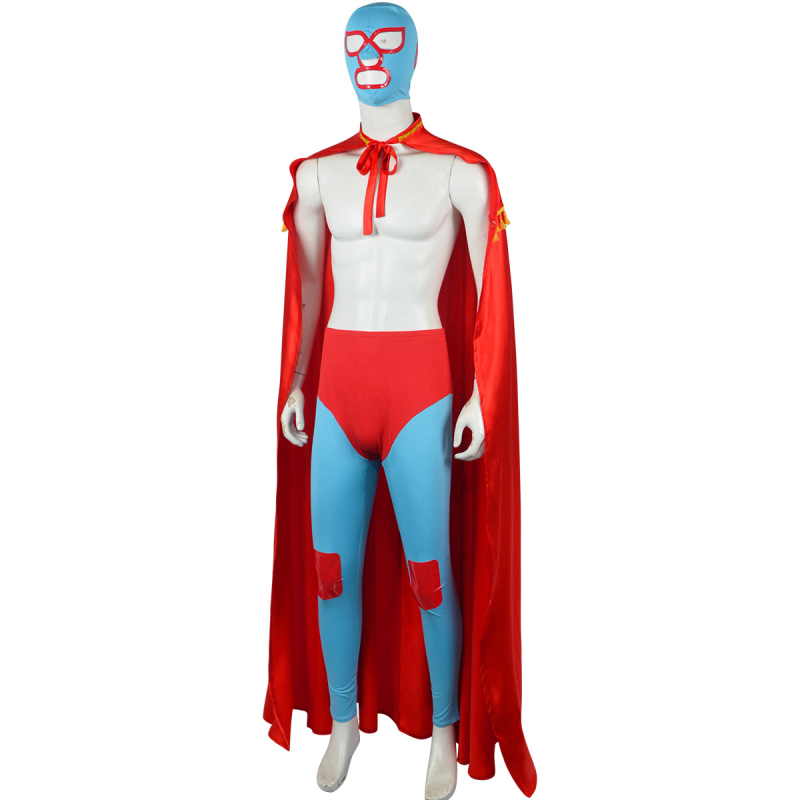 Meksički hrvač – plašt i roba za cosplay, kostim za Noć vještica