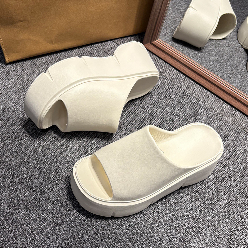 55 mm debeli EVA sandali za žene, kokos stil, unutarnja i vanjska upotreba, korejski stil