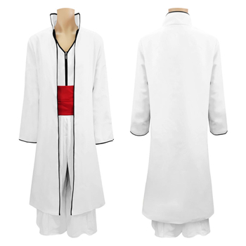 Bleach cosplay kostim za kapetana Shinigami, kimono – komplet, Sōsuke Aizen