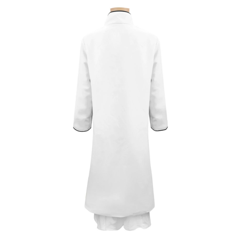 Bleach cosplay kostim za kapetana Shinigami, kimono – komplet, Sōsuke Aizen