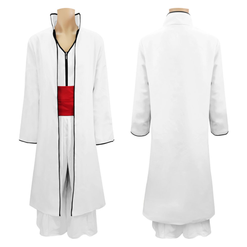 Bleach cosplay kostim za kapetana Shinigami, kimono – komplet, Sōsuke Aizen