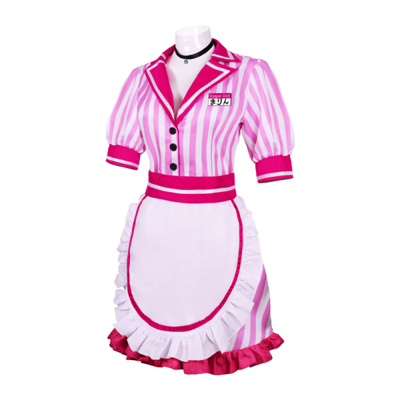 Cosplay kostim sobarice — sladak djevojački stil