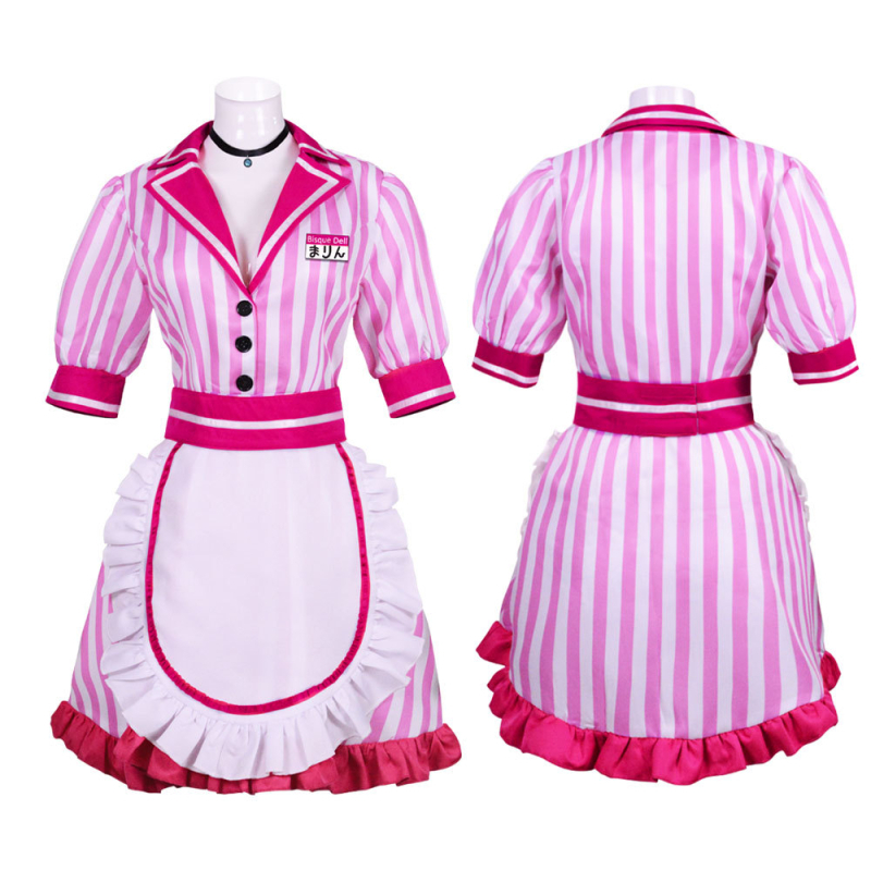 Cosplay kostim sobarice — sladak djevojački stil