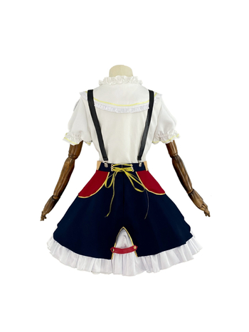 Yongchu Taffy 1883 školska uniforme cosplay set za VTuber – potpuni anime kostim sa suknjom za žene