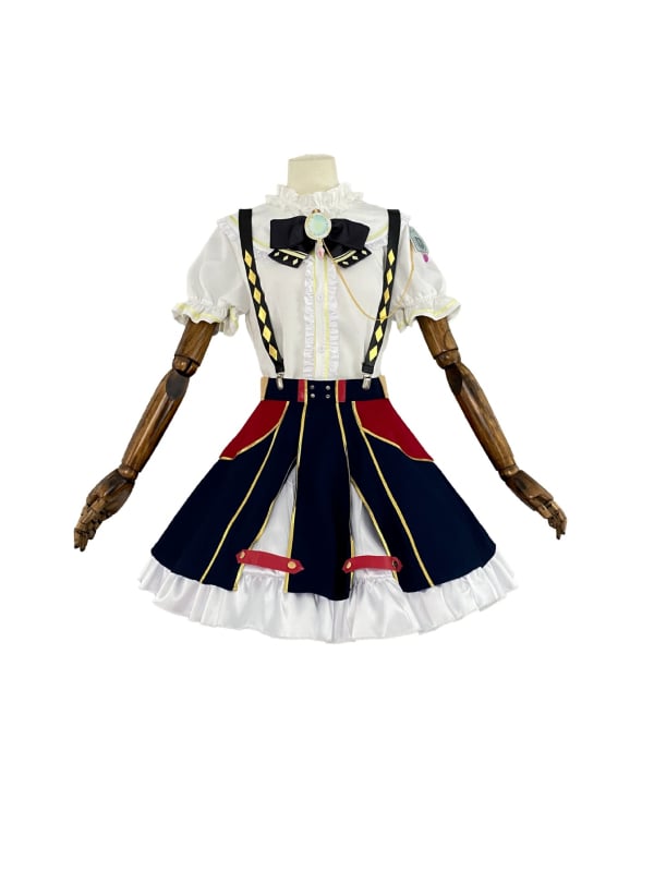 Yongchu Taffy 1883 školska uniforme cosplay set za VTuber – potpuni anime kostim sa suknjom za žene