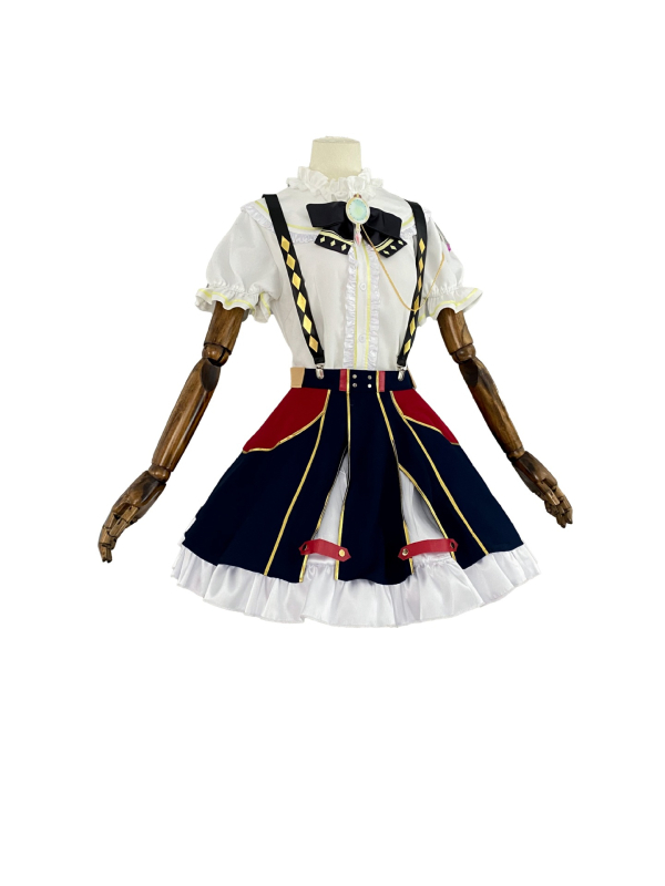 Yongchu Taffy 1883 školska uniforme cosplay set za VTuber – potpuni anime kostim sa suknjom za žene