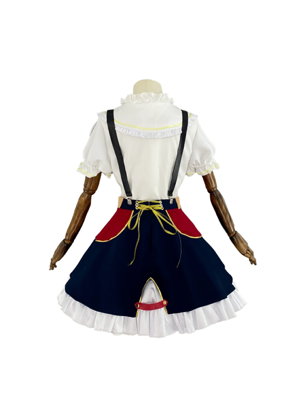Yongchu Taffy 1883 školska uniforme cosplay set za VTuber – potpuni anime kostim sa suknjom za žene