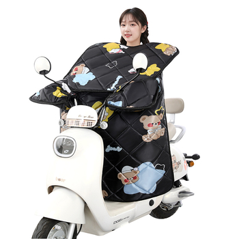 Husă pentru parbriz pentru vehicule electrice, impermeabilă și rezistentă la vânt, mai groasă și de dimensiuni mari