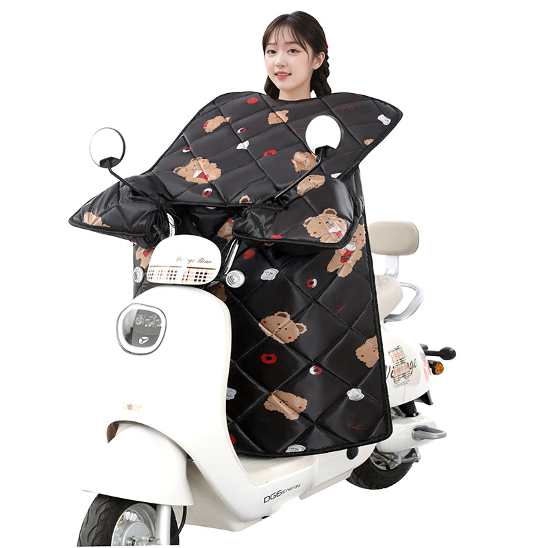 Husă pentru parbriz pentru vehicule electrice, impermeabilă și rezistentă la vânt, mai groasă și de dimensiuni mari