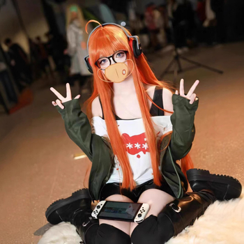 Cosplay kostim Persona 5 – Futaba Sakura, puni komplet