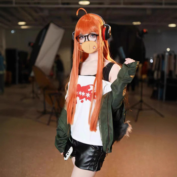 Cosplay kostim Persona 5 – Futaba Sakura, puni komplet