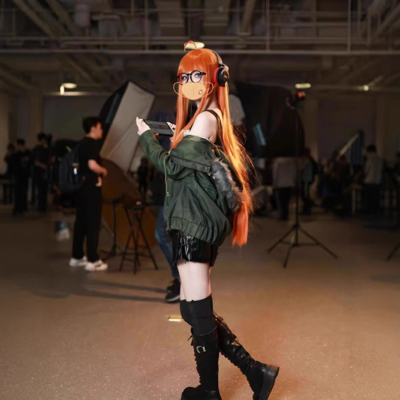 Cosplay kostim Persona 5 – Futaba Sakura, puni komplet