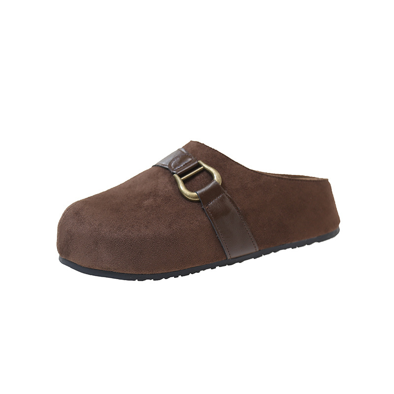 2686 Ženske Birkenstock-stil tenisice s debelim potplatom, zatvorenim prstima, slip-on, proljeće 2025