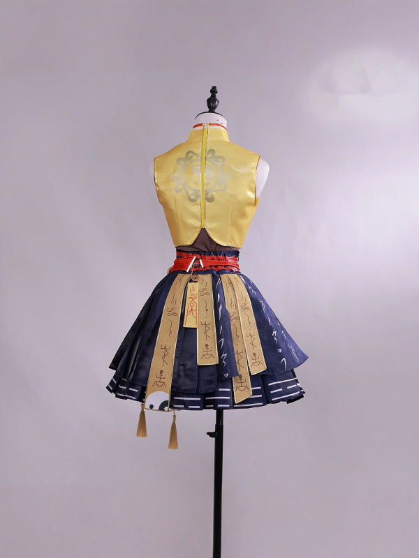 Cosplay kostim Lily: taoistički kostim za ženski lik, lovac na demone