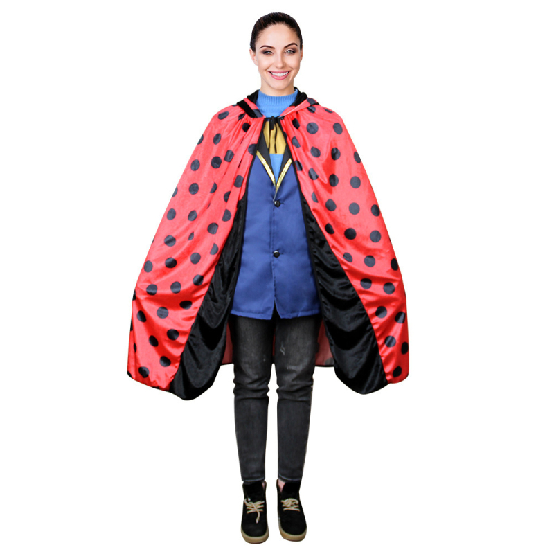 Halloween plašt s bubamarom – unisex cosplay kostim