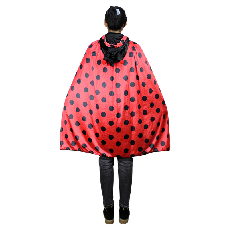 Halloween plašt s bubamarom – unisex cosplay kostim