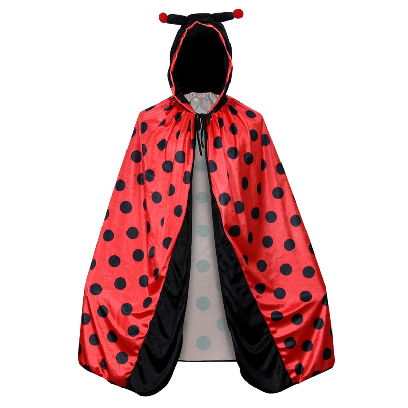 Halloween plašt s bubamarom – unisex cosplay kostim