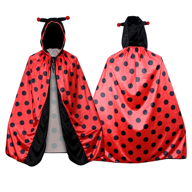Halloween plašt s bubamarom – unisex cosplay kostim